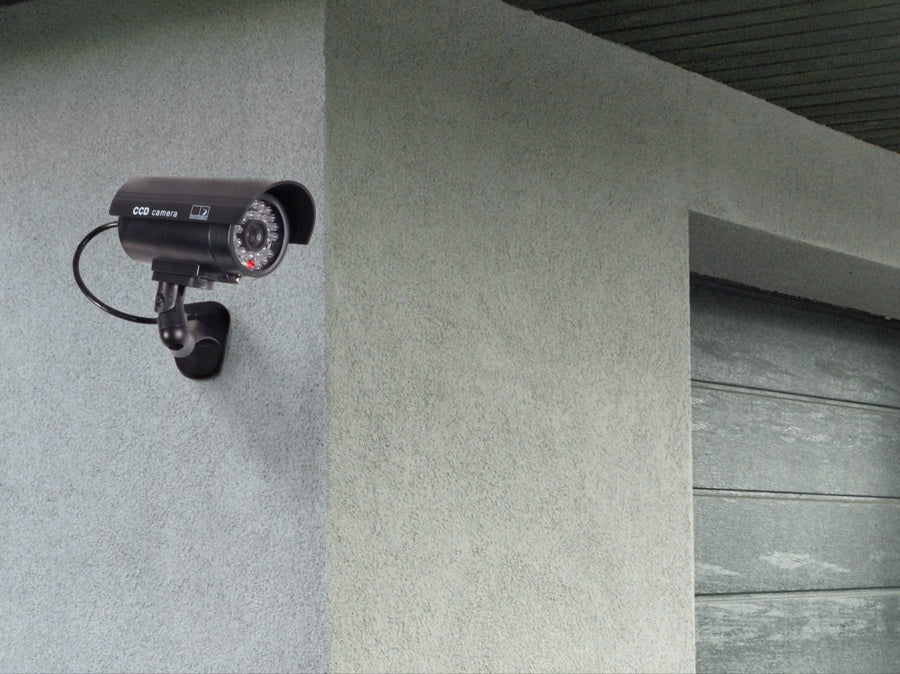 Реалистична IR9000 B IR камера макет с мигащ LED