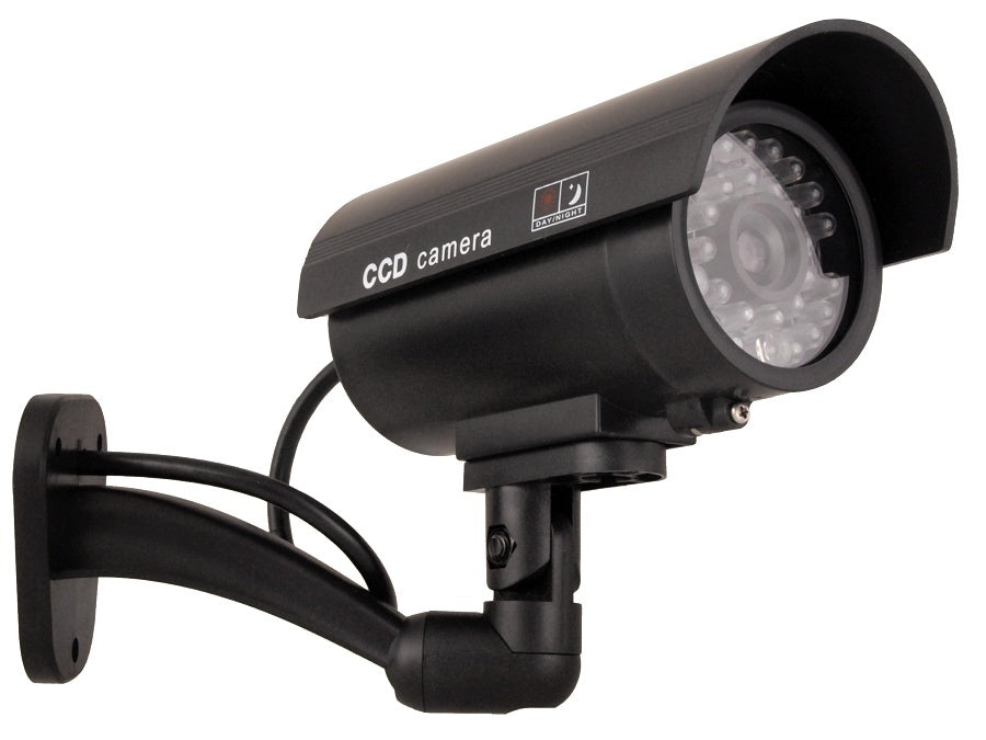 Реалистична IR9000 B IR камера макет с мигащ LED