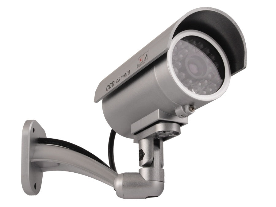 Фалшива тръбна камера, IR LED диоди, сребриста, IR9000S