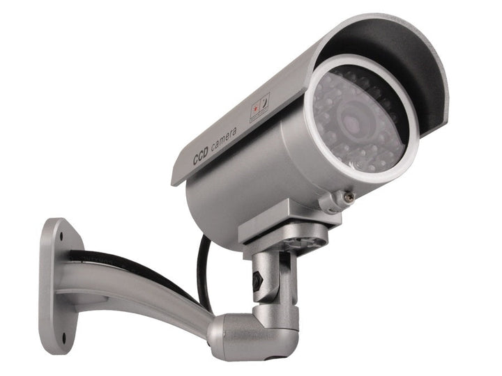 Фалшива тръбна камера, IR LED диоди, сребриста, IR9000S