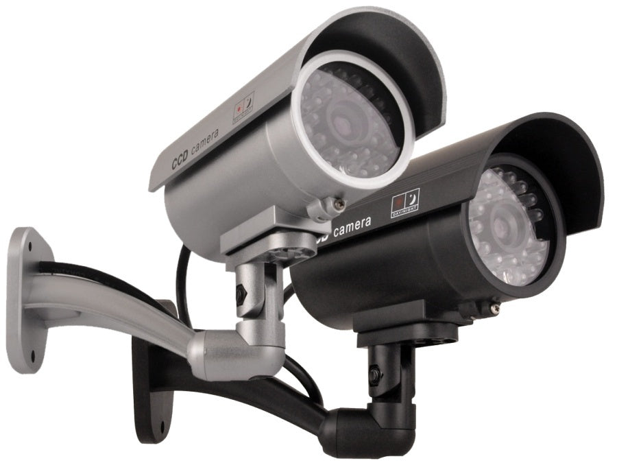 Фалшива тръбна камера, IR LED диоди, сребриста, IR9000S