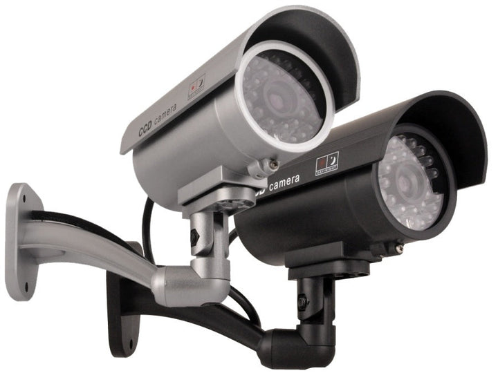 Фалшива тръбна камера, IR LED диоди, сребриста, IR9000S