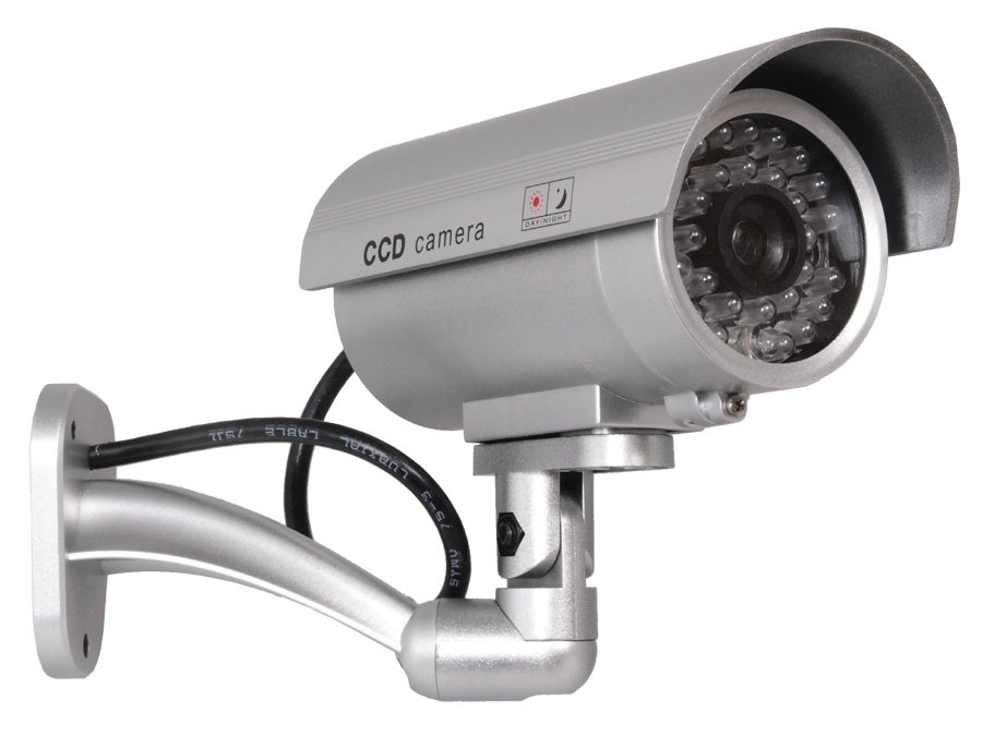 Фалшива тръбна камера, IR LED диоди, сребриста, IR9000S