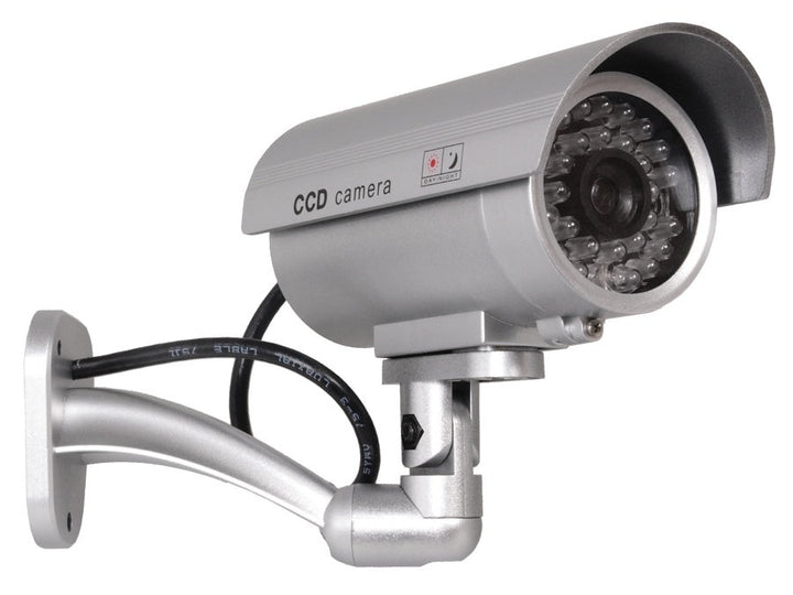Фалшива тръбна камера, IR LED диоди, сребриста, IR9000S