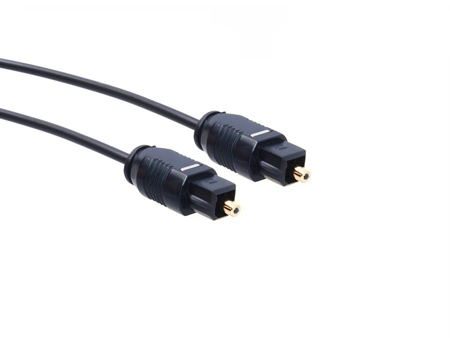 Оптичен кабел Toslink T-T ULTRA SLIM 0,5 м Maclean MCTV-750
