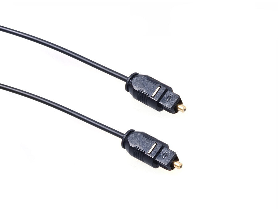 Оптичен кабел Toslink T-T ULTRA SLIM 0,5 м Maclean MCTV-750