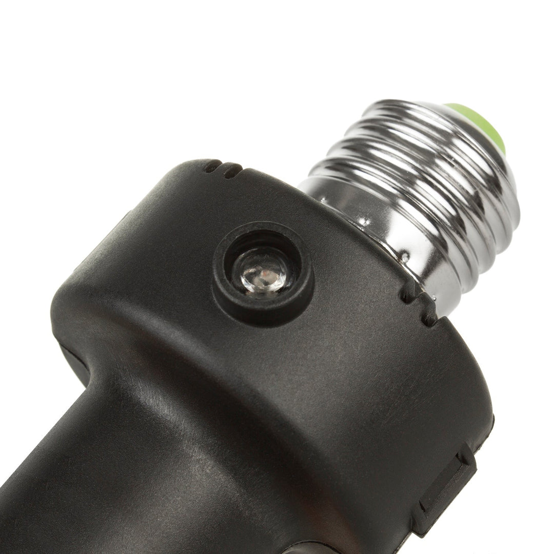 E27 Maclean фасунга, 100W, със сензор за затъмняване, таймер, MCE21B