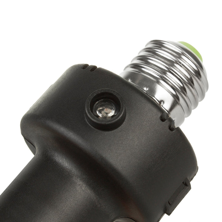 E27 Maclean фасунга, 100W, със сензор за затъмняване, таймер, MCE21B