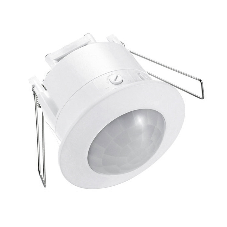 Вграден в тавана PIR датчик за движение 1200W обхват 6m Maclean Energy MCE20
