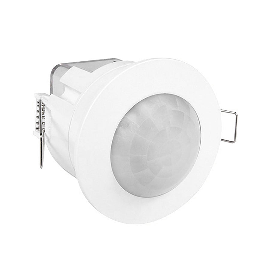 Вграден в тавана PIR датчик за движение 1200W обхват 6m Maclean Energy MCE20