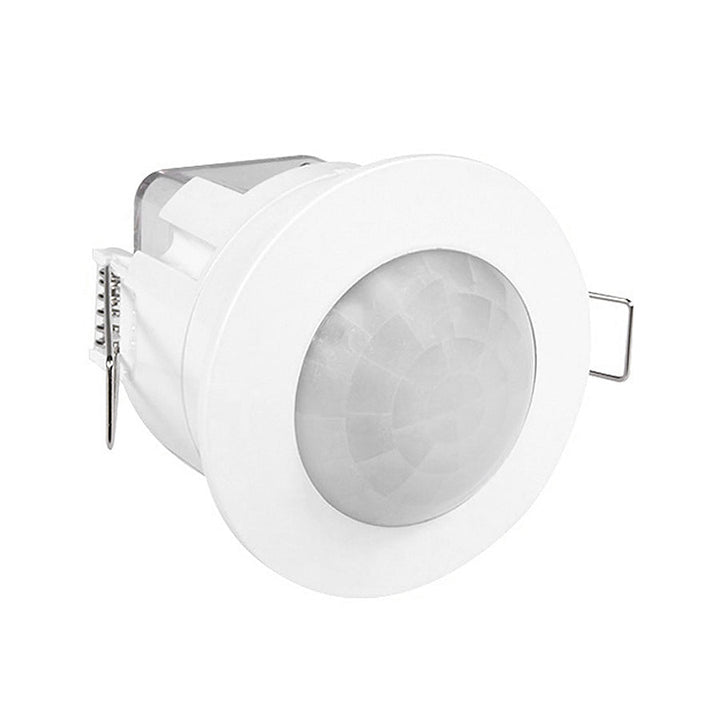 Вграден в тавана PIR датчик за движение 1200W обхват 6m Maclean Energy MCE20