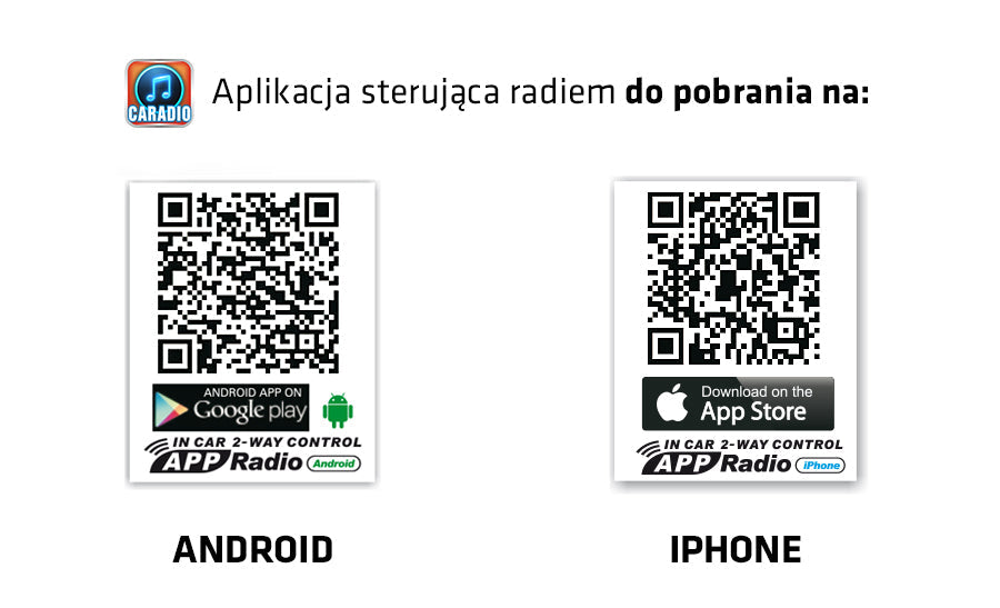 Radio amovibil Bluetooth USB AM / FM RDS APT-X AUDIOCORE AC9800B BT