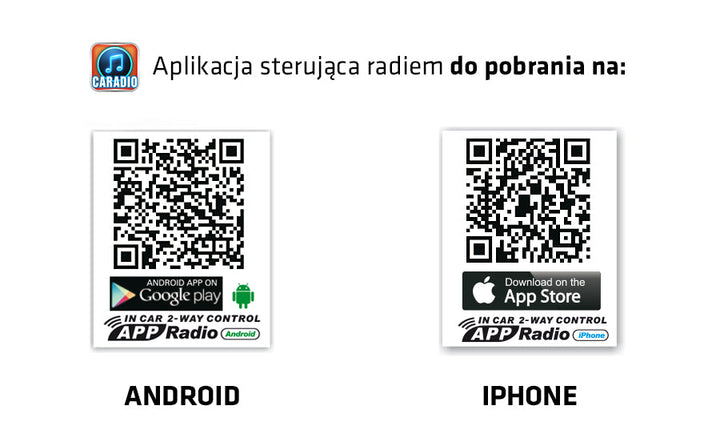 Radio amovibil Bluetooth USB AM / FM RDS APT-X AUDIOCORE AC9800B BT