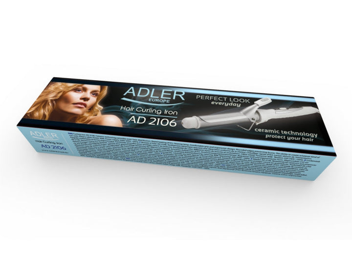 Класическа керамична машина за къдрене на коса AD2106 Adler
