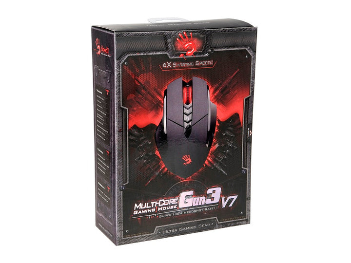 V7M Bloody USB A4Tech кабелна мишка за геймъри