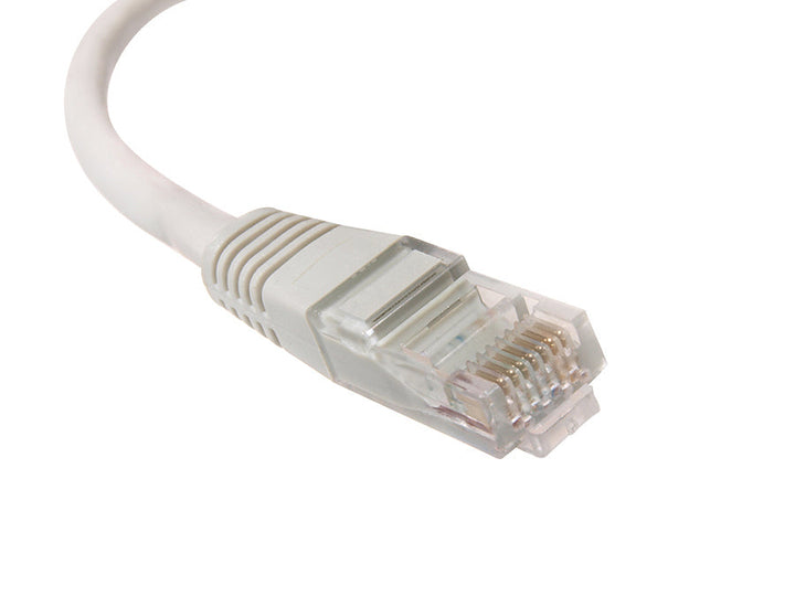 Maclean UTP пач кабел, щекер-щекер, Cat5e, 0,5 м, сив, MCTV-646