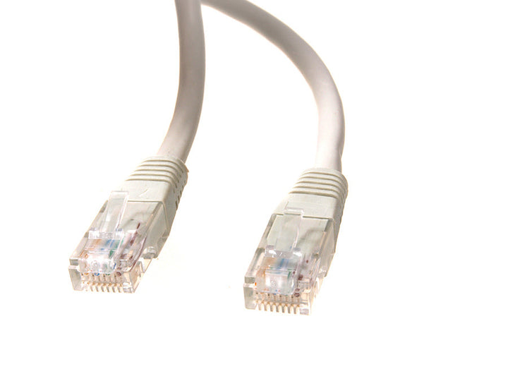 Maclean UTP пач кабел, щекер-щекер, Cat5e, 2 м, сив, MCTV-651