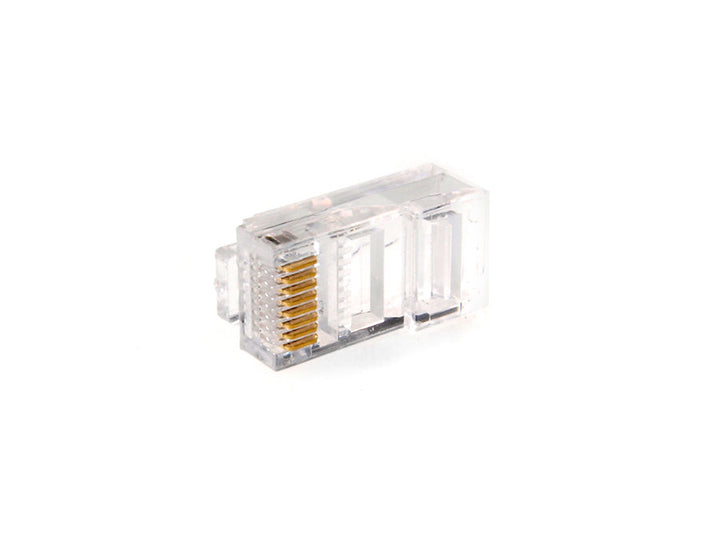 RJ45 8P8C 5e кабелен щекер Maclean MCTV-662 комплект от 100 броя