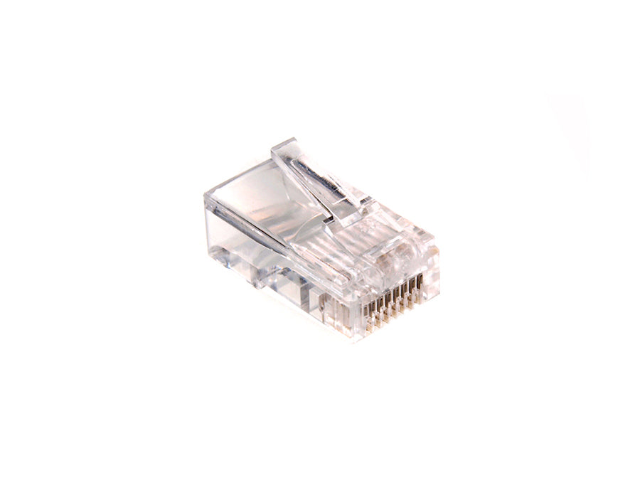 RJ45 8P8C 5e кабелен щекер Maclean MCTV-662 комплект от 100 броя