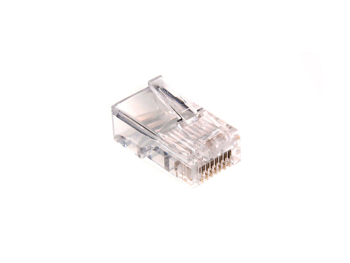 RJ45 8P8C 5e кабелен щекер Maclean MCTV-662 комплект от 100 броя
