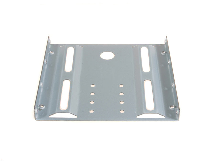 Адаптер за намаляване на Maclean HDD/SSD, шейна, 3,5" до 2,5" релса, метал, MC-655