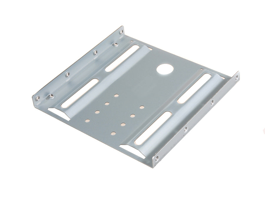 Адаптер за намаляване на Maclean HDD/SSD, шейна, 3,5" до 2,5" релса, метал, MC-655
