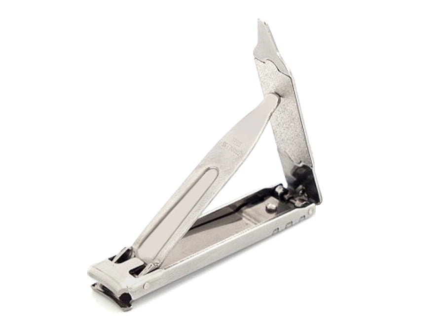 Victorinox 8.2055.CB Foarfecă de unghii pliabilă cu fișier, șurubelniță plată de 3 mm, din oțel inoxidabil