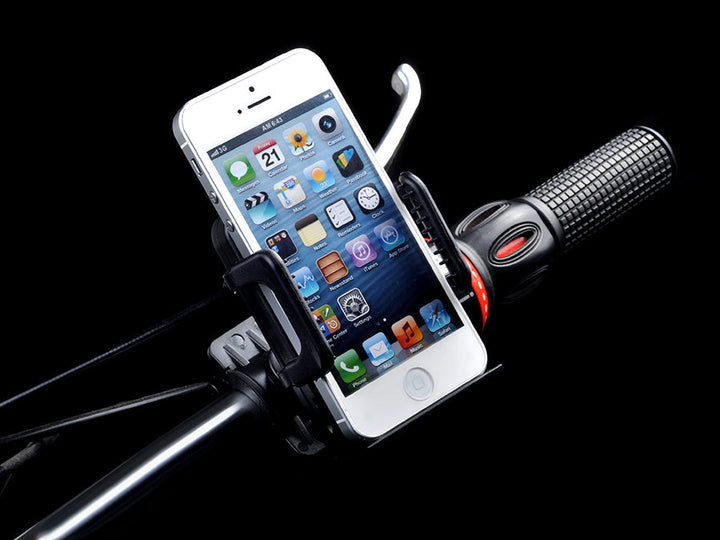 Стойка за велосипед, държачи за телефон за GPS, Maclean MC-656