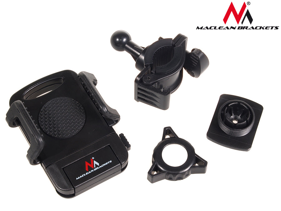 Стойка за велосипед, държачи за телефон за GPS, Maclean MC-656