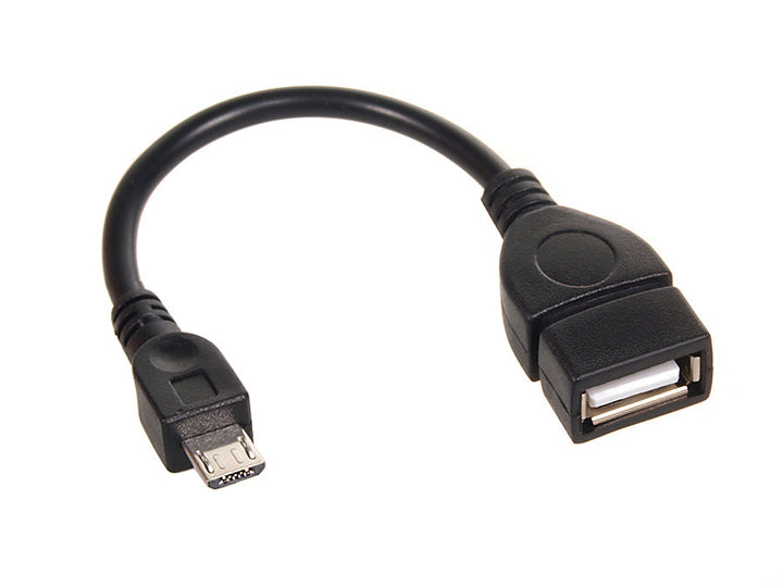 USB OTG адаптер кабел, Micro USB, Maclean MCTV-696