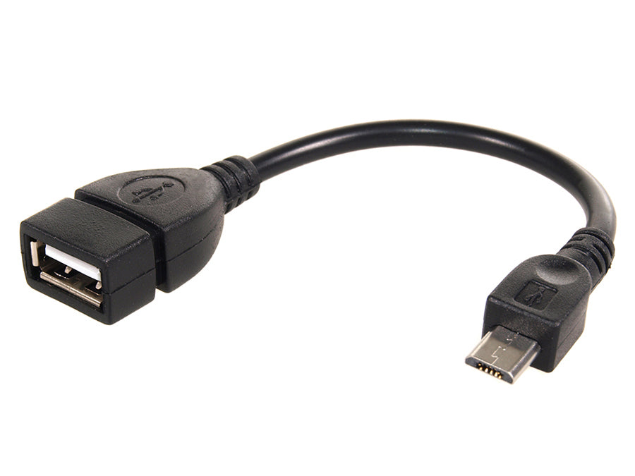 USB OTG адаптер кабел, Micro USB, Maclean MCTV-696