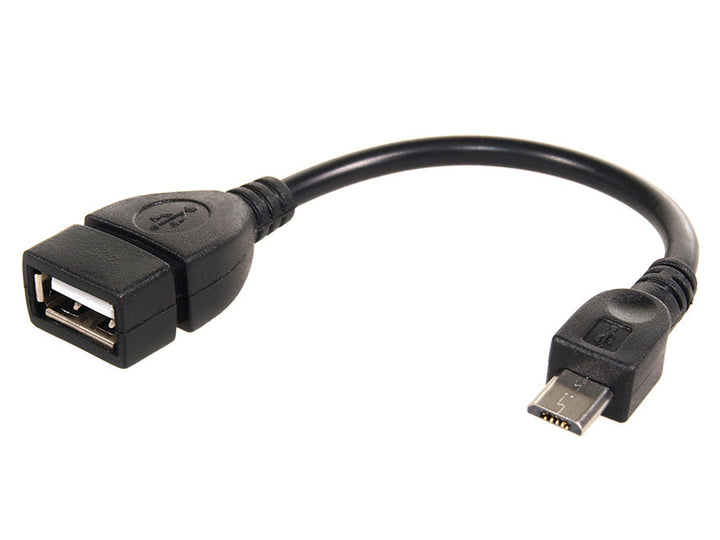 USB OTG адаптер кабел, Micro USB, Maclean MCTV-696
