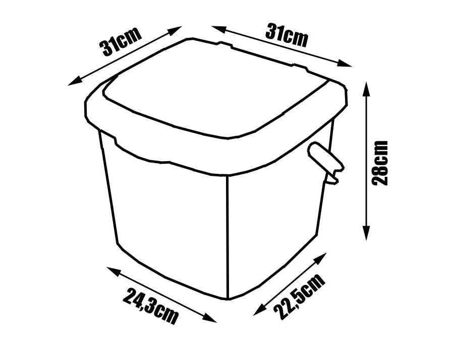 BRANQ РИБОЛОВ 15,5 Л BQTW0721
