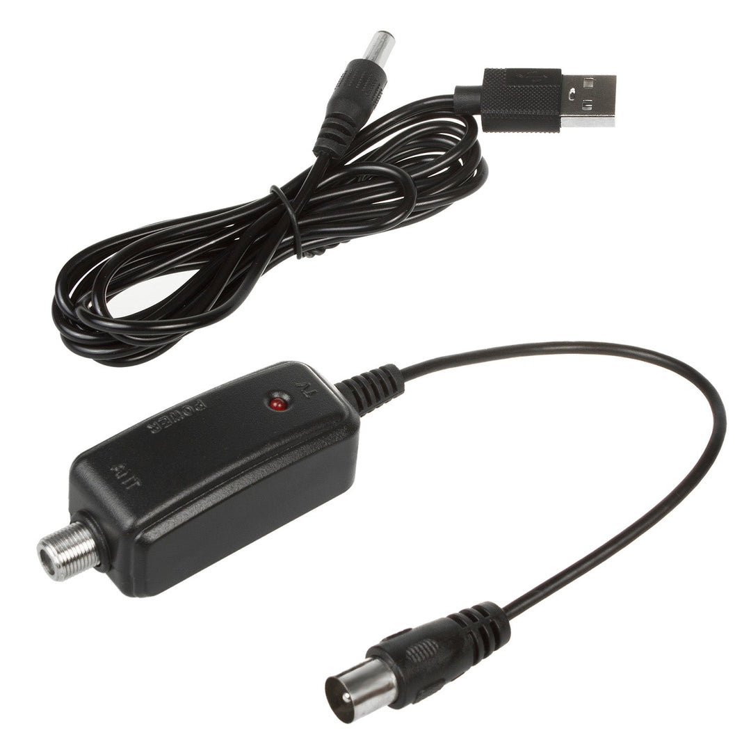 USB конектор/захранващ адаптер за Maclean DVB-T антена, 5V, MCTV-697