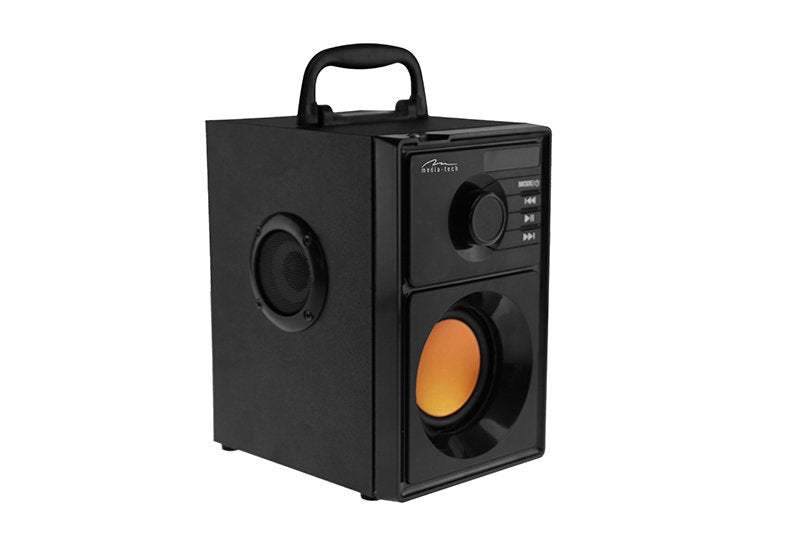 Безжичен BT FM/AUX/SD/USB високоговорител MT3145 15W Media-Tech