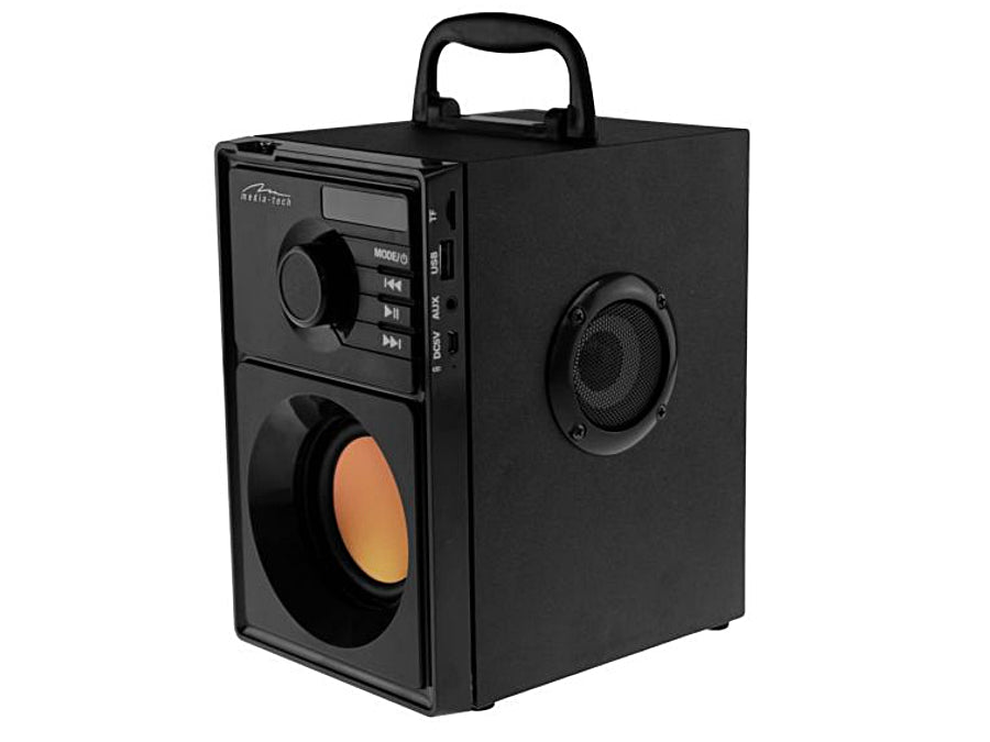 Безжичен BT FM/AUX/SD/USB високоговорител MT3145 15W Media-Tech