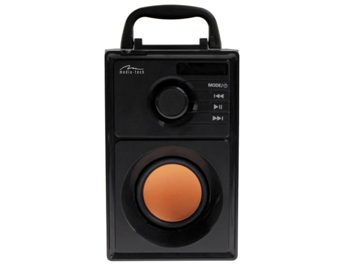 Безжичен BT FM/AUX/SD/USB високоговорител MT3145 15W Media-Tech