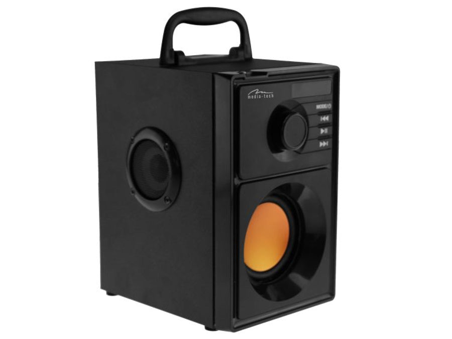 Безжичен BT FM/AUX/SD/USB високоговорител MT3145 15W Media-Tech