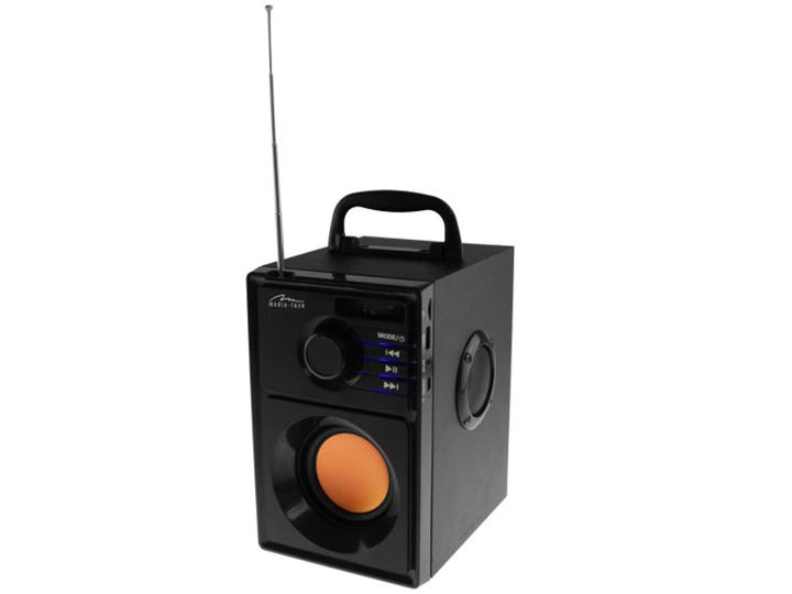 Безжичен BT FM/AUX/SD/USB високоговорител MT3145 15W Media-Tech