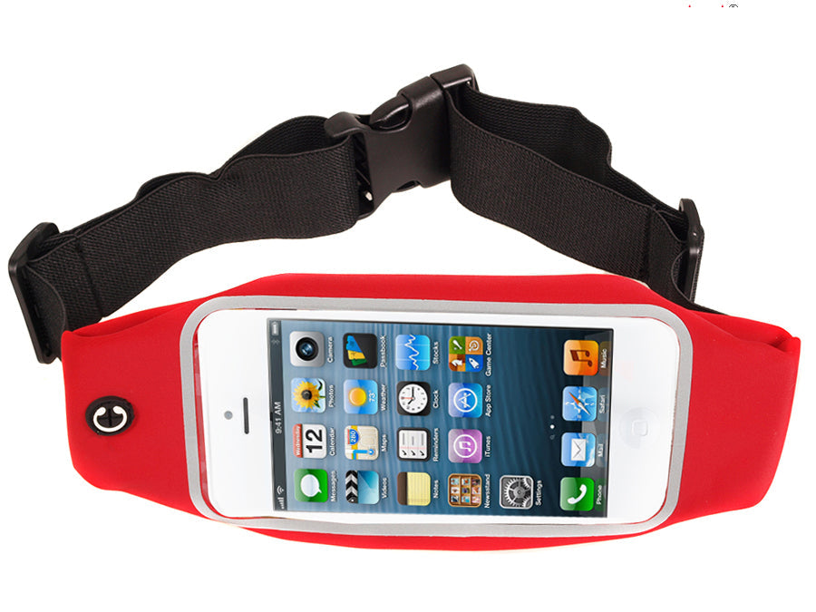 Etui de prins in talie pentru telefonul mobil Maclean, MC-404 R