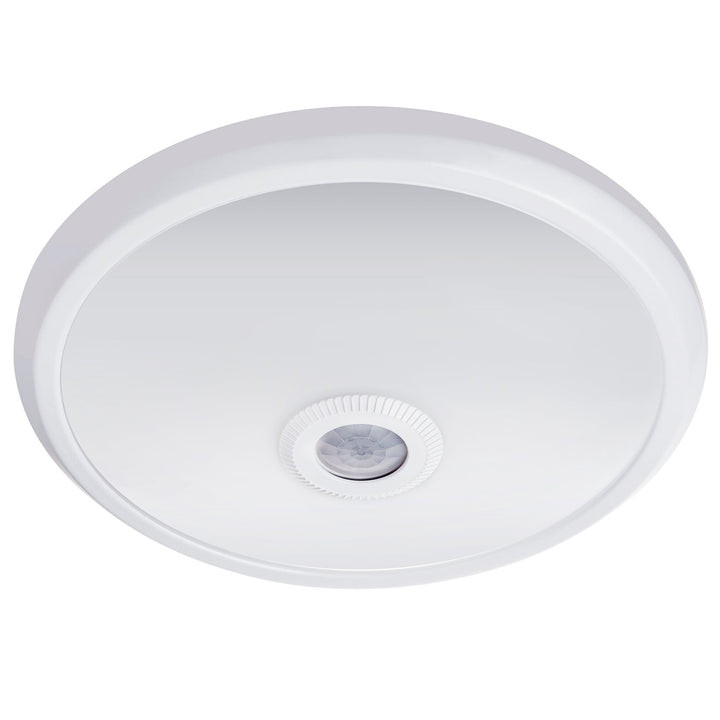 LED таванска лампа Maclean с датчик за движение, PIR сензор, обхват 6 м, 12 W, неутрално бял цвят (4000 K), MCE131