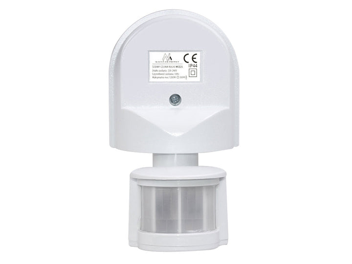 Maclean стенен датчик за движение и затъмняване, 180°, макс. 1200W, бял, MCE25 W