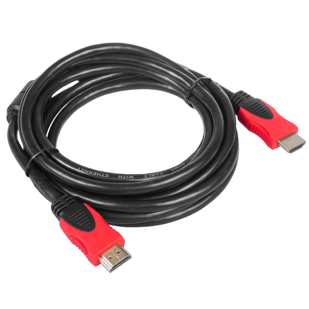 Кабел Maclean, HDMI-HDMI кабел, v1.4, с феритни филтри, 3 м, MCTV-813