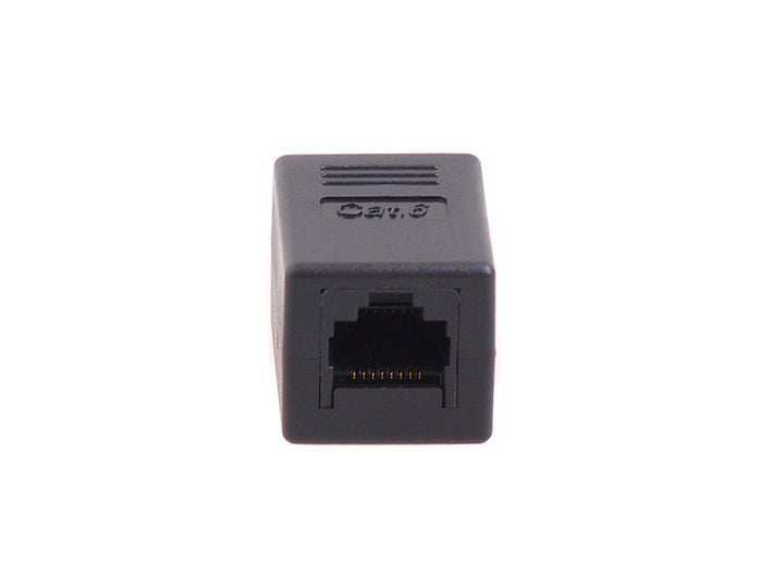 Maclean RJ45 конектор, гнездо-гнездо, цилиндричен, Cat6, MCTV-811