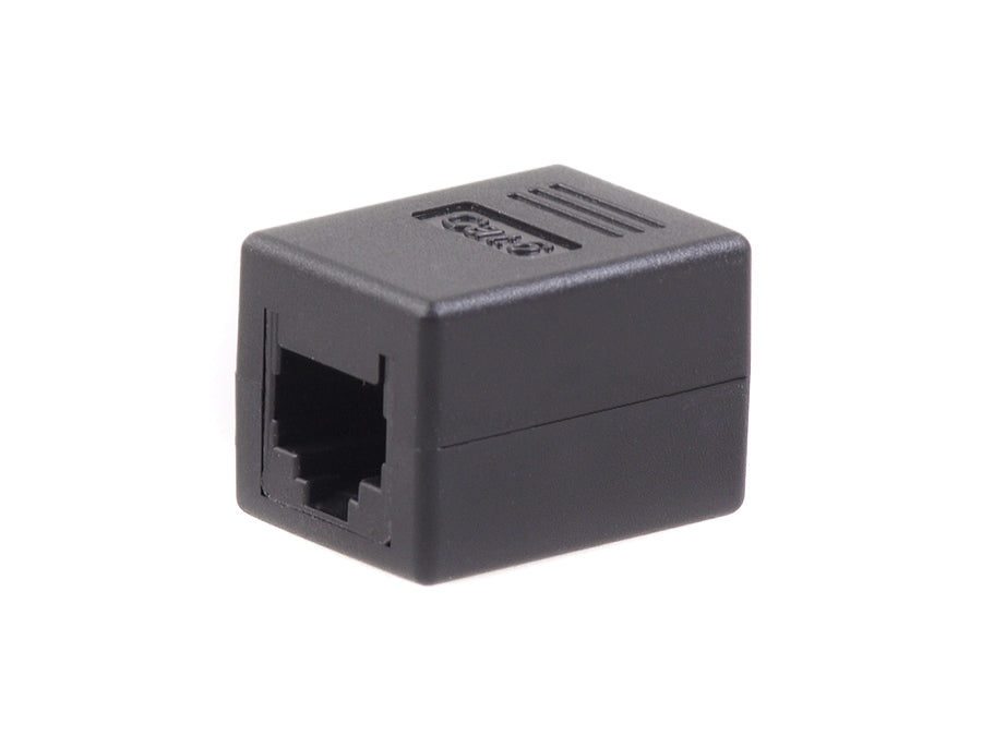 Maclean RJ45 конектор, гнездо-гнездо, цилиндричен, Cat6, MCTV-811