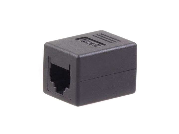 Maclean RJ45 конектор, гнездо-гнездо, цилиндричен, Cat6, MCTV-811