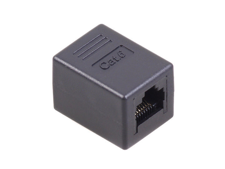 Maclean RJ45 конектор, гнездо-гнездо, цилиндричен, Cat6, MCTV-811