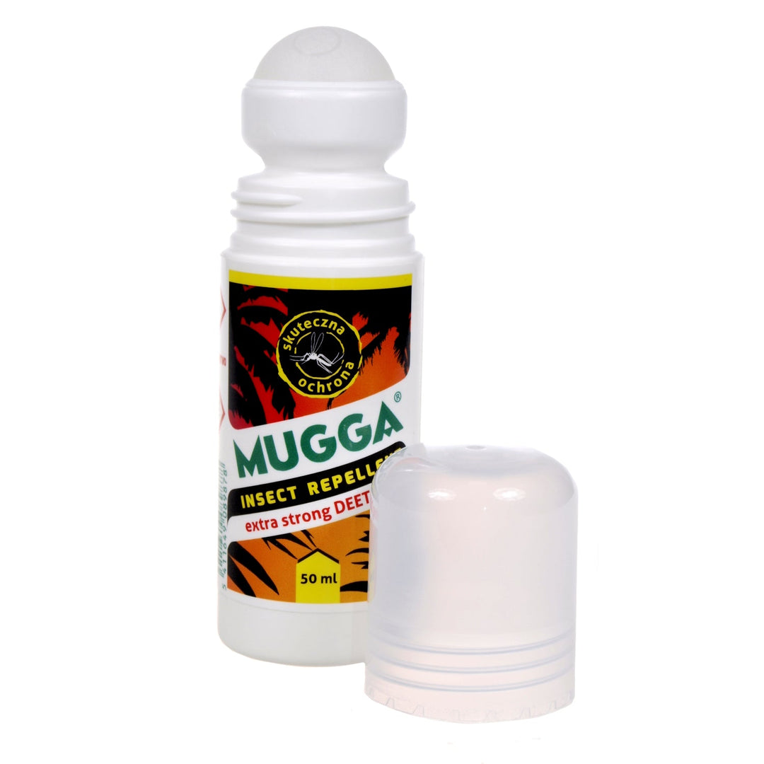 Mugga Roll-On DEET 50% репелент против насекоми, 50 мл