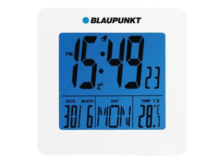 Blaupunkt часовник, будилник, температура, голям дисплей, CL02WH
