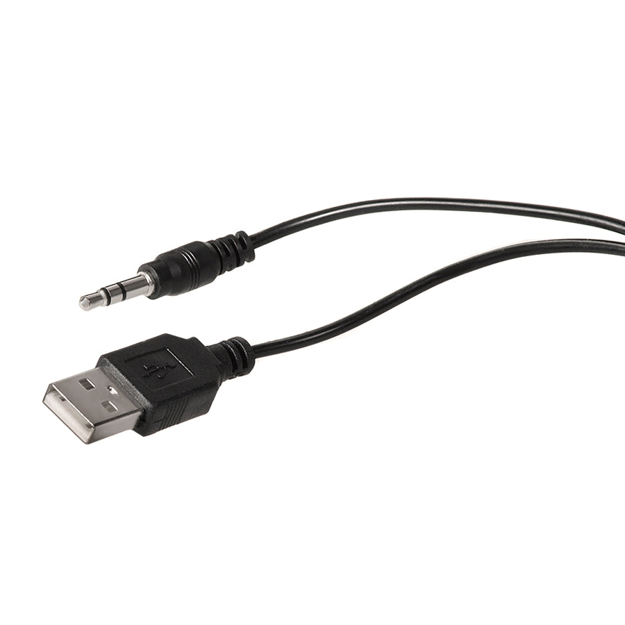 8W USB-захранвани компютърни високоговорители Black Audiocore AC860